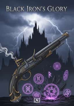 Black Iron's Glory novel cover