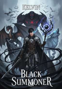 Black Summoner novel cover
