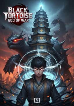 Black Tortoise God of War novel cover
