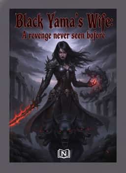 Black Yama's Wife: A revenge never seen before novel cover