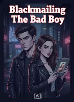 Blackmailing The Bad Boy novel cover