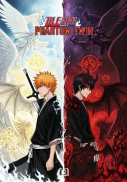 Bleach: Phantom Twin novel cover