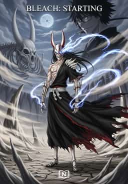 Bleach: Starting as a Vasto Lorde novel cover