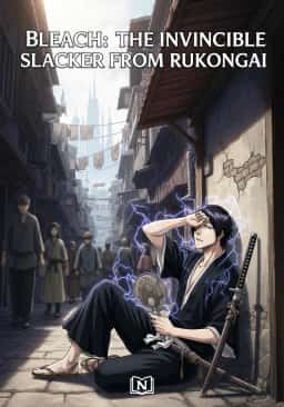 Bleach: The Invincible Slacker from Rukongai novel cover