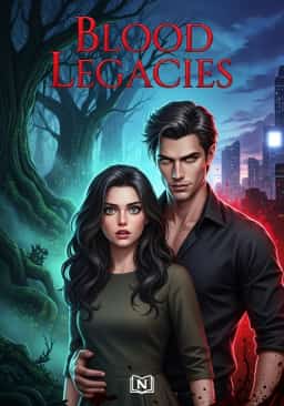 BLOOD LEGACIES novel cover
