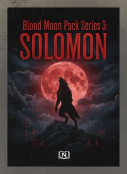 Blood Moon Pack Series 3: SOLOMON