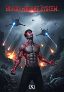 BLOOD MUTANT SYSTEM. novel cover