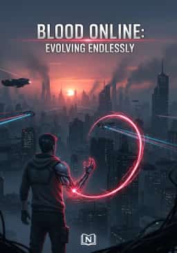 Blood Online: Evolving Endlessly novel cover