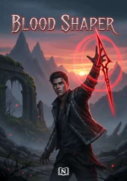 Blood Shaper novel cover