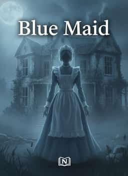 Blue Maid novel cover