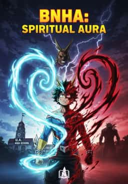 BNHA: Spiritual Aura novel cover