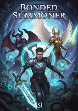 Bonded Summoner novel cover