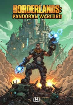 Borderlands: Pandoran Warlord novel cover