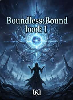 Boundless：Bound book 1 novel cover