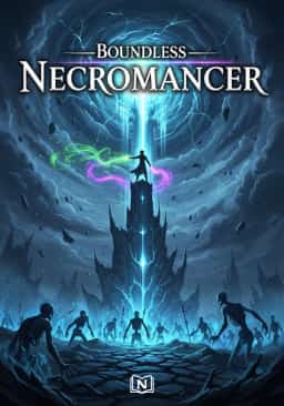 Boundless Necromancer novel cover