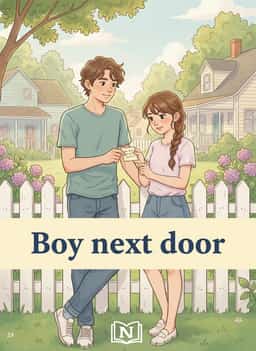 Boy next door novel cover