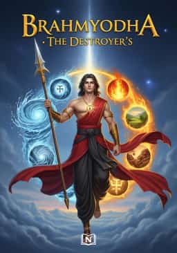 Brahmyodha : The Destroyer's novel cover