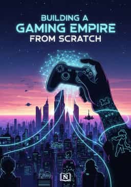 Building a Gaming Empire From Scratch novel cover