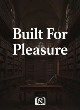 Built For Pleasure novel cover