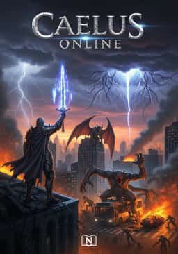 Caelus Online novel cover