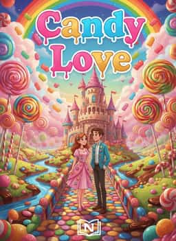 Candy Love novel cover