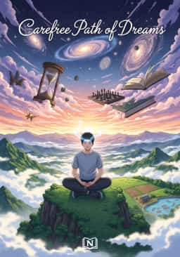 Carefree Path of Dreams novel cover