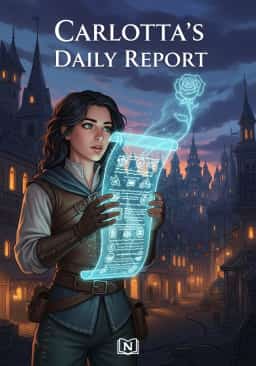 Carlotta's Daily Report novel cover