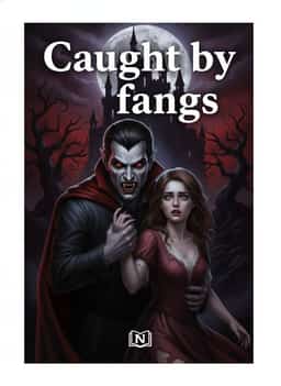Caught by fangs novel cover