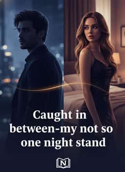 Caught in between-my not so one night stand novel cover