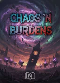 Chaos 'N Burdens novel cover