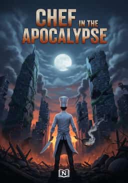 Chef in the Apocalypse novel cover