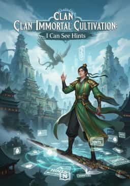 Clan Immortal Cultivation: I Can See Hints novel cover