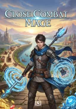 Close Combat Mage novel cover