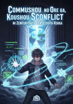 Commushou no Ore ga, Koushou Skill ni Zenfurishite Tenseishita Kekka novel cover