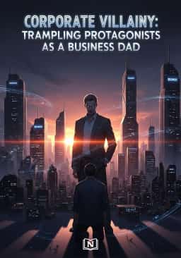 Corporate Villainy: Trampling Protagonists as a Business Dad novel cover