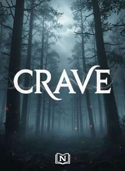 CRAVE novel cover