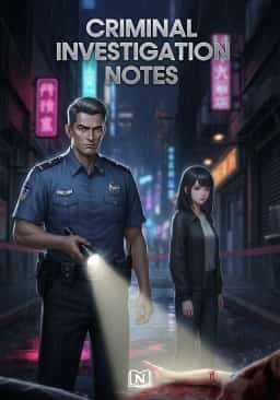 Criminal Investigation Notes novel cover
