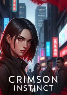 Crimson Instinct novel cover
