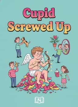 Cupid Screwed Up novel cover