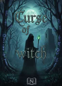 Curse of witch novel cover