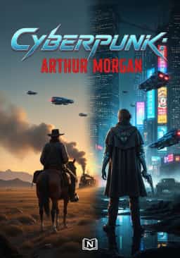 Cyberpunk: Arthur Morgan novel cover