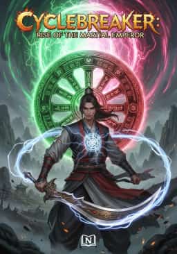 Cyclebreaker: Rise of the Martial Emperor novel cover