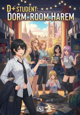D+ Student: Dorm-Room Harem novel cover