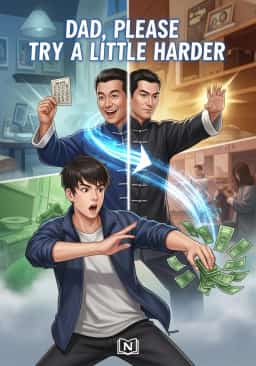 Dad, Please Try a Little Harder novel cover