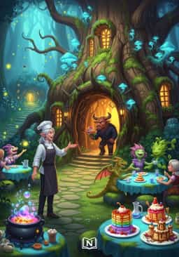 Daddy Fantasy World Restaurant