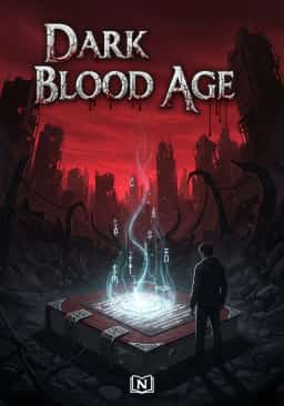 Dark Blood Age novel cover