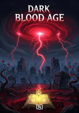 Dark Blood Age novel cover