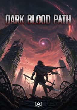 Dark Blood Path novel cover