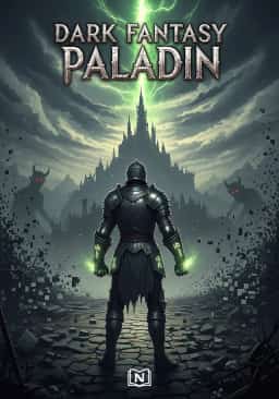 Dark Fantasy Paladin novel cover