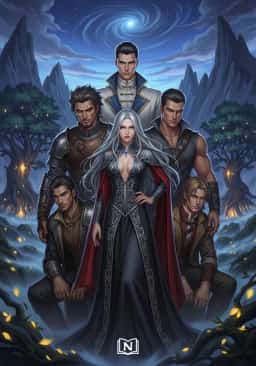 Daughter of oblivion: Claimed by four alpha(s)